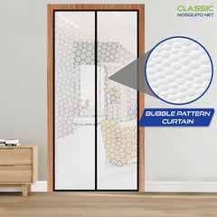 Classic Mosquito Net AC Door Curtain - Privacy protection screen