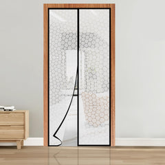 Classic Mosquito Net AC Door Curtain - ideal for living spaces