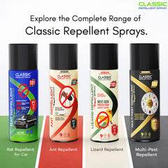 Classic Mosquito Net Ant Repellent Spray - Eco-friendly pest control