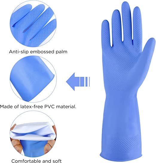 Classic Mosquito Net silicone cleaning gloves - pet grooming