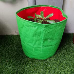 Classic Mosquito Net 15x15 inch grow bags - Reusable and durable