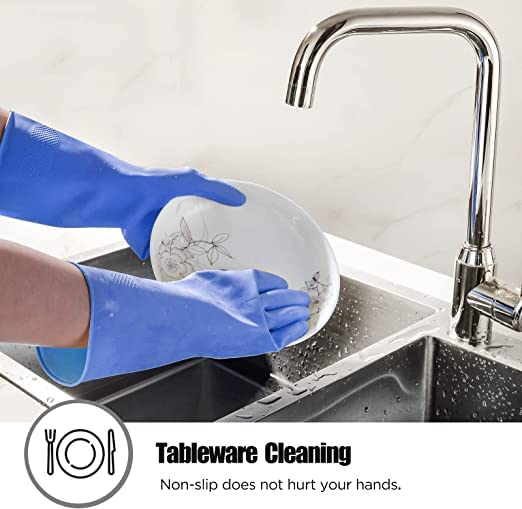 Classic Mosquito Net silicone cleaning gloves - car cleaning