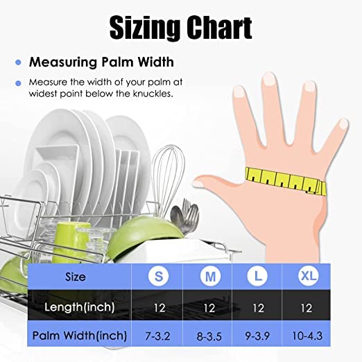 Classic Mosquito Net silicone cleaning gloves - cleaning fruits