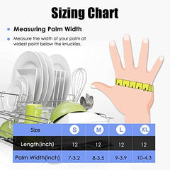 Classic Mosquito Net silicone cleaning gloves - cleaning fruits