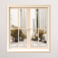 Classic Mosquito Net - Lightweight protective screen for windows