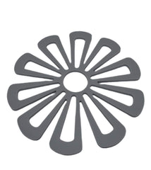 Classic Mosquito Net flower shaped coasters - picnic essentials