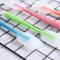Classic Mosquito Net Silicone Spatula - Mixing