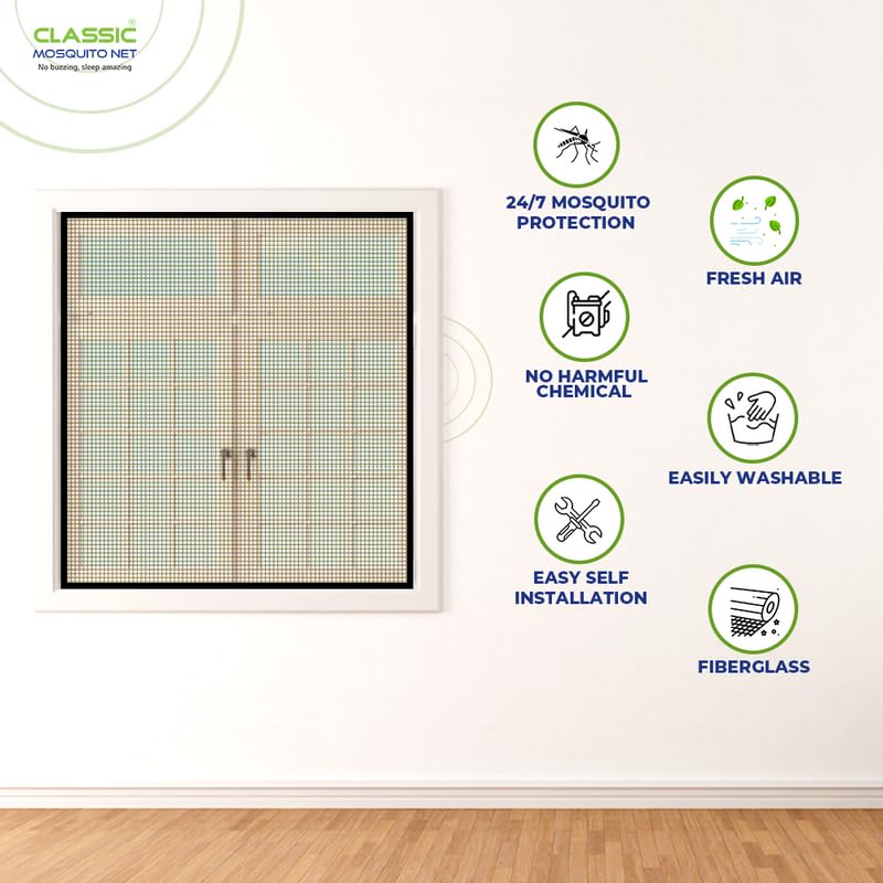Classic Mosquito Net - Breathable and visibility-enhancing mesh