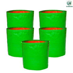 Classic Mosquito Net Woven Fabric Plant Bags - Perfect for balconies
