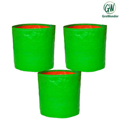 Classic Mosquito Net plant pots - reusable garden solution use case