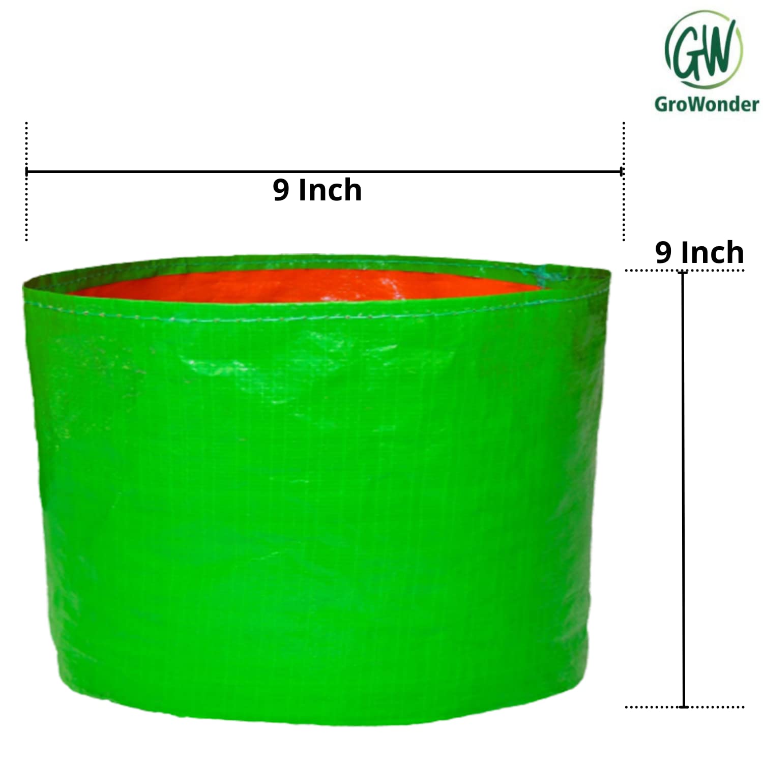 GroWonder grow bags - optimal drainage for healthy plants