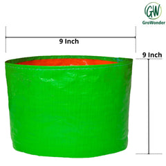 Classic Mosquito Net 9x9 inch grow bags - lightweight for easy handling