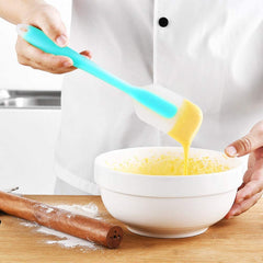 Classic Mosquito Net Silicone Spatula - Flipping Pancakes