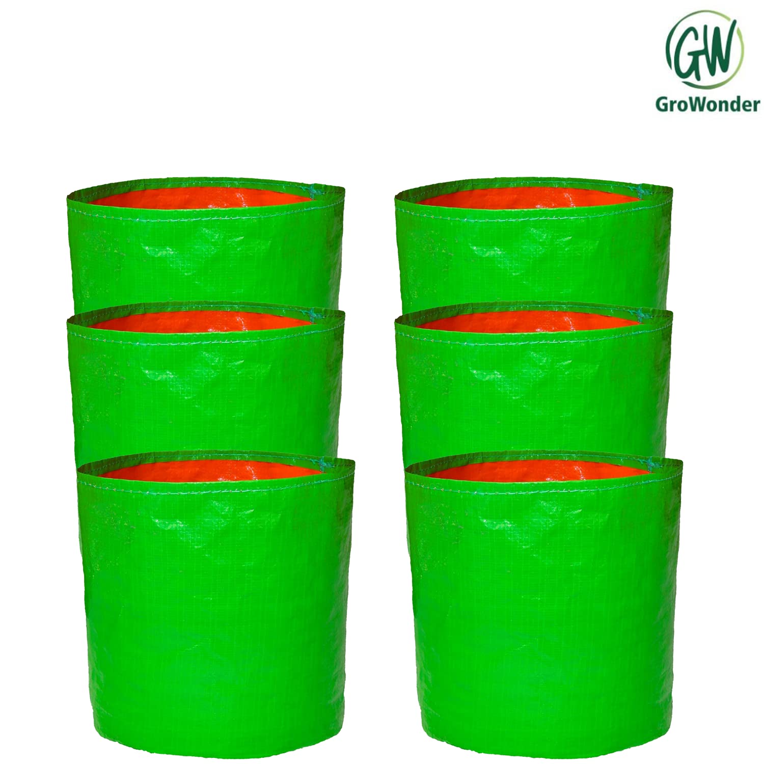 Classic Mosquito Net GroWonder Grow Bags - Pack of 6 for all your gardening needs
