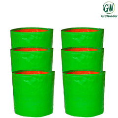Classic Mosquito Net GroWonder Grow Bags - Pack of 6 for all your gardening needs