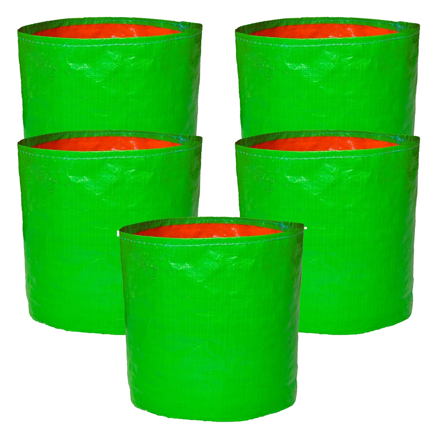 Classic Mosquito Net Garden Grow Bags - Optimal Drainage and Breathability