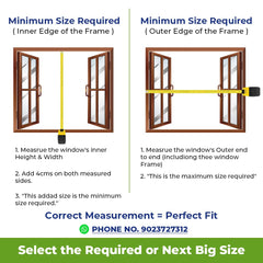 Classic Mosquito Net - Effective insect barrier