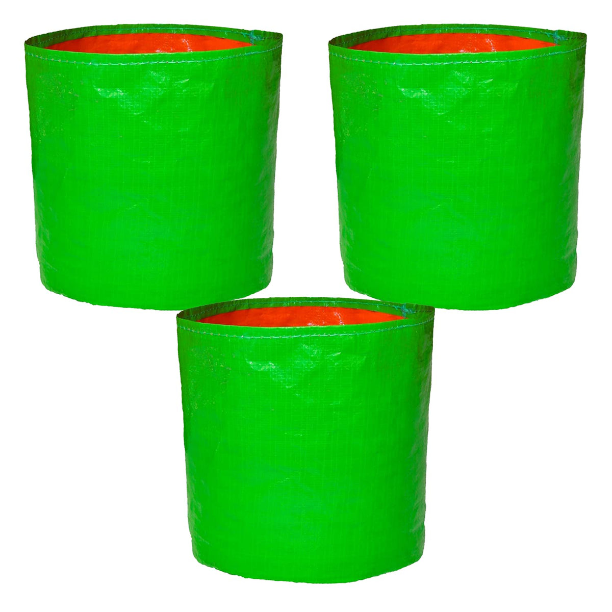 Classic Mosquito Net HDPE grow bags - compact storage solution