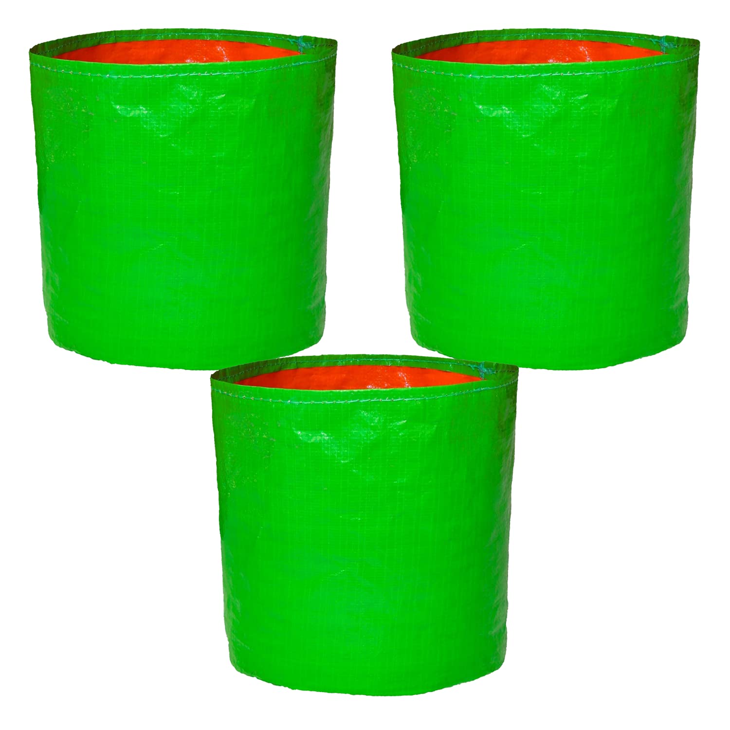 Classic Mosquito Net fabric grow bags - breathable plant care use case