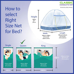 Classic Mosquito Net - Easy installation and removal