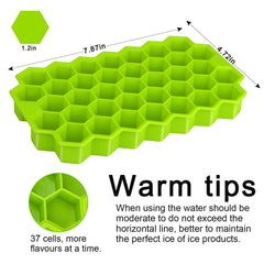 Classic Mosquito Net BPA free ice molds - Chill your cocktail