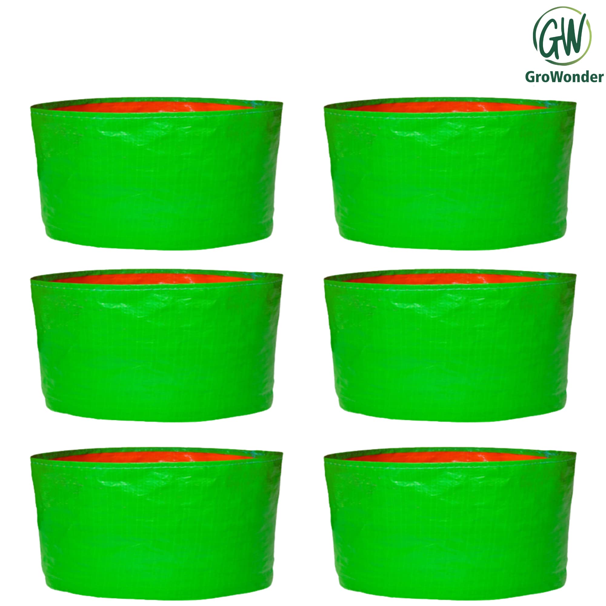 GroWonder garden bags - lightweight for easy handling