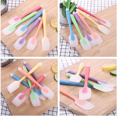 Classic Mosquito Net silicone spatula - Scraping tool for bowls