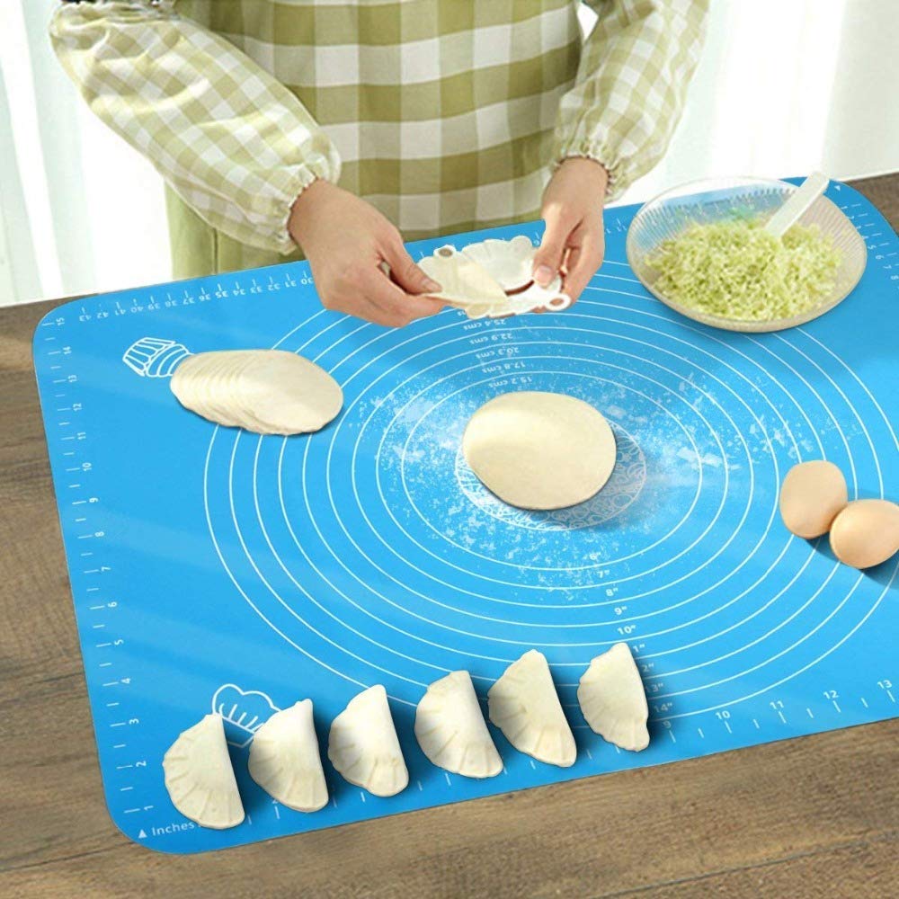 Classic Mosquito Net eco-friendly silicone mats - easy cleanup