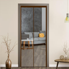 Classic Mosquito Net for Door - optimal for fresh air flow