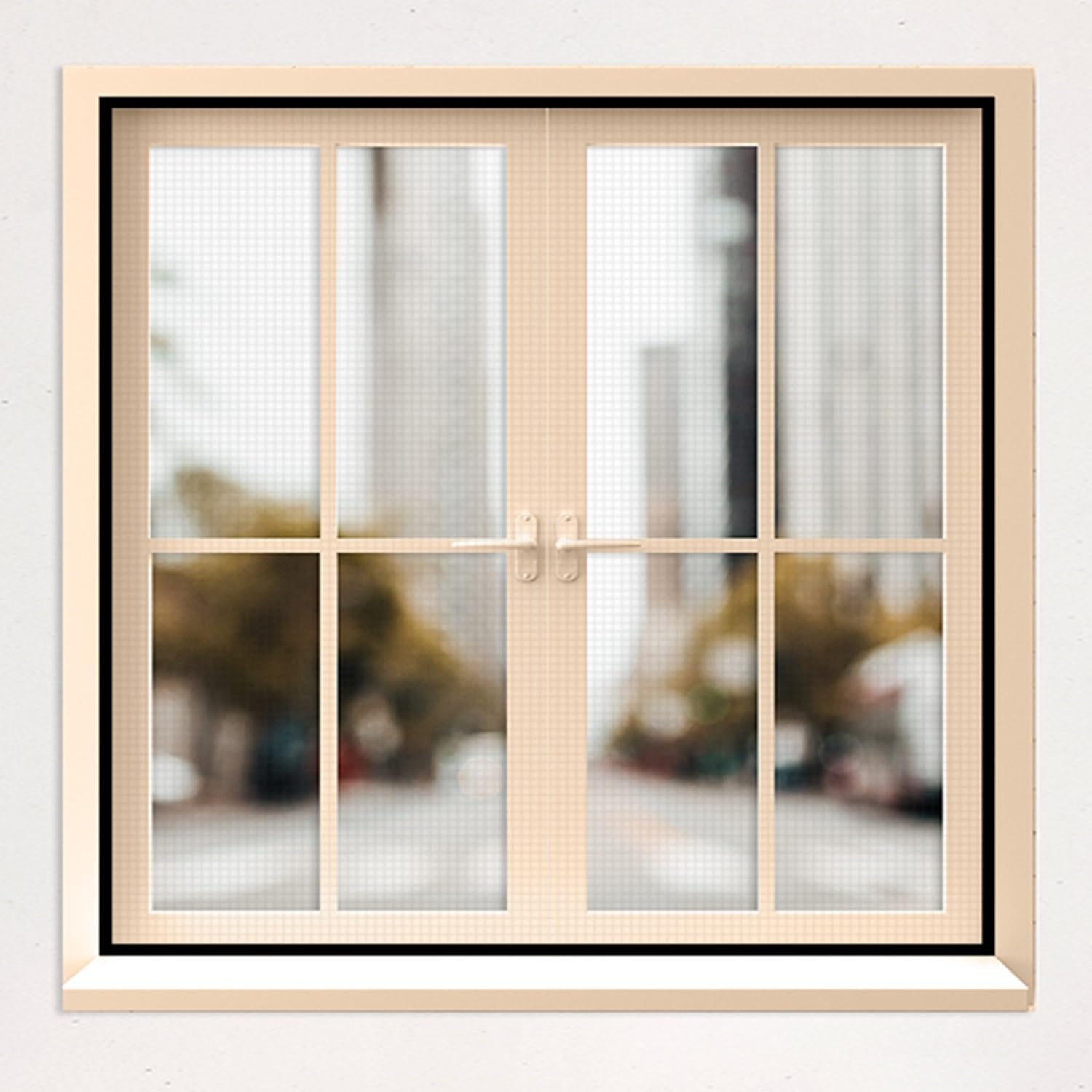 Classic Mosquito Net - French Window Protection
