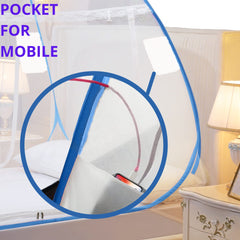 Classic Mosquito Net - Heart Design detail