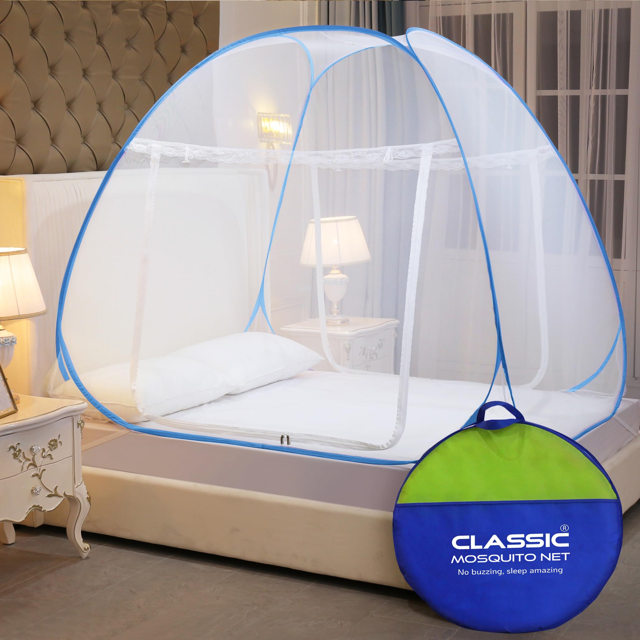 Classic Mosquito Net - travel-friendly