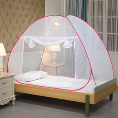 Classic Mosquito Net - Stylish pink design