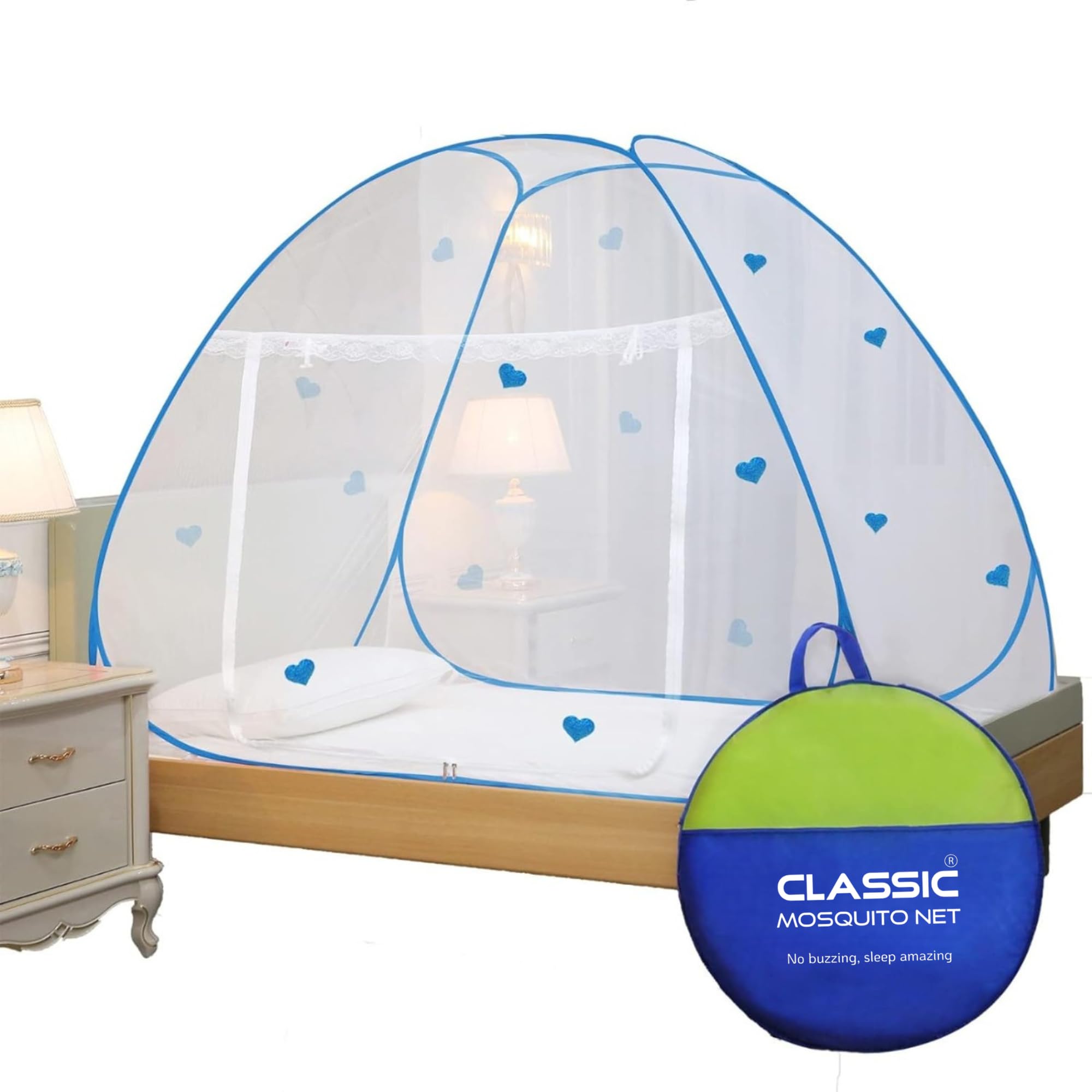 Classic Mosquito Net - Safe sleeping for kids and adults