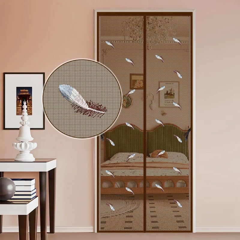 Classic Mosquito Net - Easy installation for kitchen doors