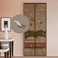 Classic Mosquito Net - Easy installation for kitchen doors