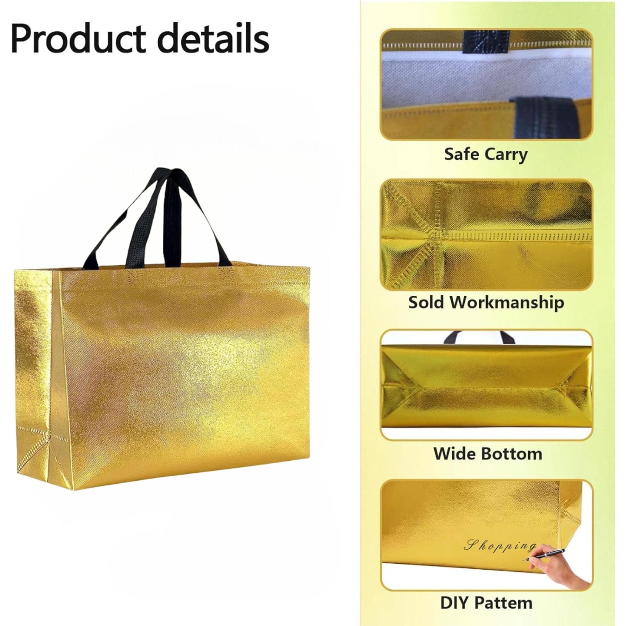 Classic Mosquito Net Evafly metallic laminated gift bag - Stylish design