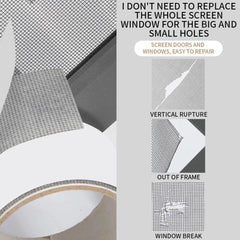 Classic Mosquito Net Repair Tape - Outdoor camping use