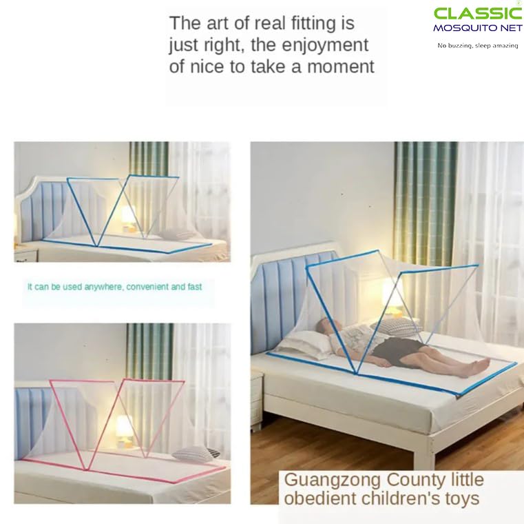 Classic mosquito net - camping accessory