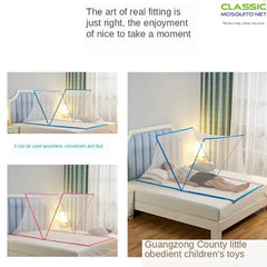 Classic mosquito net - camping accessory
