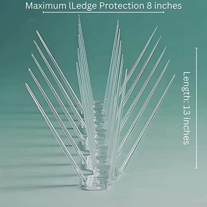 Classic Mosquito Net bird spikes - balcony protection