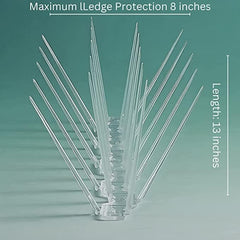 Classic Mosquito Net bird spikes - balcony protection