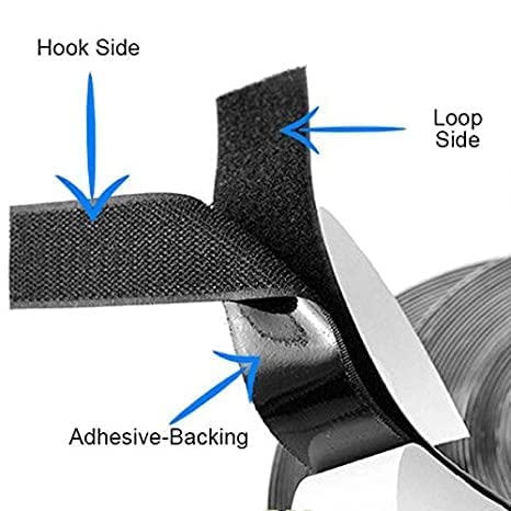 Classic Mosquito Net self adhesive hook tape - securing pictures