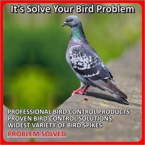 Classic Mosquito Net bird spikes - outdoor space hygiene