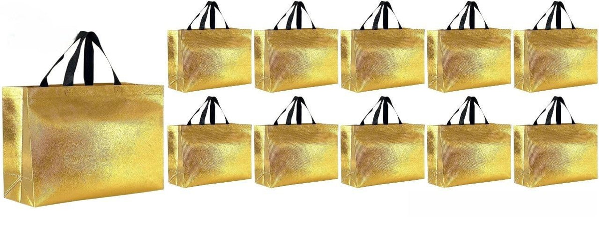 Classic Mosquito Net Evafly Golden Gift Bag - Stylish Gift Presentation