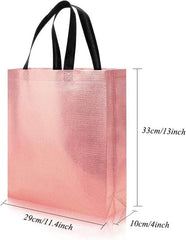 Classic Mosquito Net tote gift bags - elegant party favors