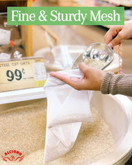 Classic Mosquito Net produce bag - Storing fresh vegetables