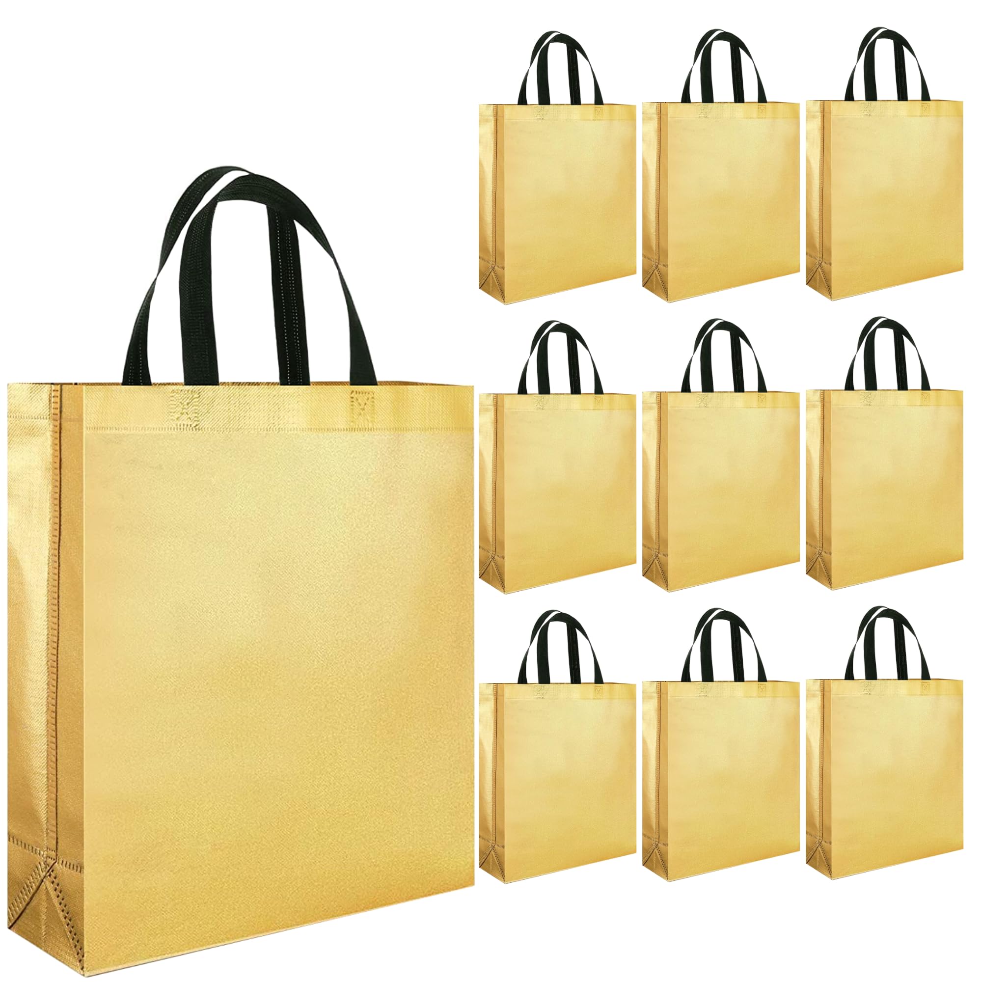 Classic Mosquito Net golden gift bags - Stylish shopping needs