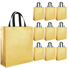 Classic Mosquito Net golden gift bags - Stylish shopping needs