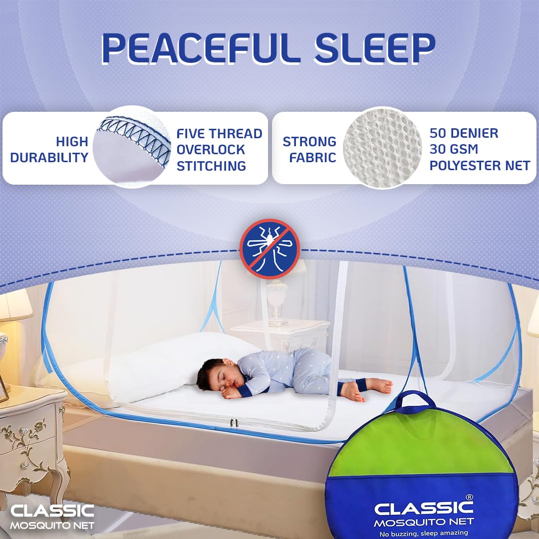 Classic Mosquito Net - Durable polyester material
